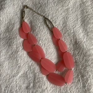Tropical pink necklace